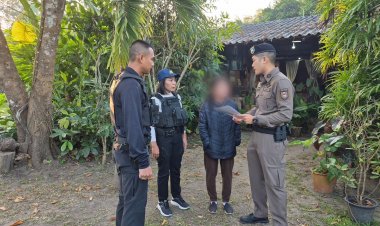 ตำรวจบุกรวบ "เจ๊ตุ้ม" นายหน้าค้าอาวุธสงครามข้ามชาติ