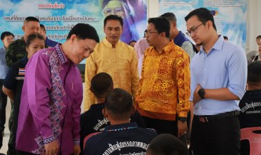 นราธิวาส  ปิดกิจกรรมพักคอยผู้ผ่านการบำบัดรักษาก่อนกลับเข้าสู่ชุมชนและครอบครัว