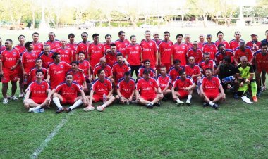 รวมพล “สินธนา” จัดใหญ่ รำลึก 40 ปี สโมสรฟุตบอล ในตำนาน