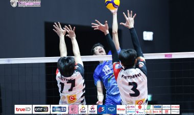 หนุ่มว.นครราชสีมา สยบ"เต่าทะเลแห่งอ่าวไทย" ตบไทยแลนด์ลีก