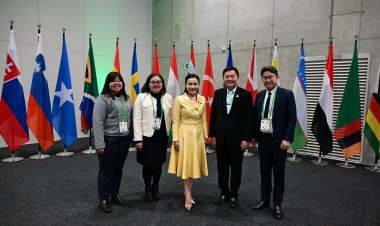 “รมว.เกษตร”พร้อมจับมือนานาชาติ พัฒนาเศรษฐกิจชีวภาพระดับโลก สู่ความมั่นด้านอาหาร