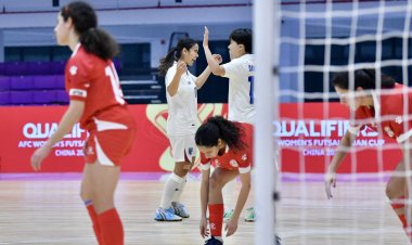 ฟุตซอลหญิงไทย อัด เลบานอน 4-0 คว้าชัยสี่นัดรวด รอบคัดเลือก ศึกชิงแชมป์เอเชีย 2025