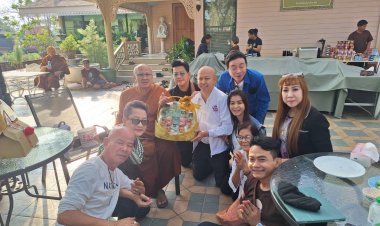 ชาติพยัคฆ์ !! เข้ากราบสวัสดีปีใหม่2568 "พระสิ้นคิด"ที่เมืองโบราณ จ.สมุทรปราการ