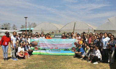 สนง.เกษตรและสกรณ์ลพบุรีลุยพัฒนาเกษตรต่อยอดสู่อาชีพให้ยั่งยืน