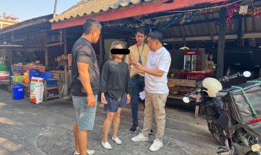 ดส.จับสาวใหญ่หลอกเหยื่อทำวีซ่าก่อนเชิดเงินหนีอ้างเอกสารไม่ครบ