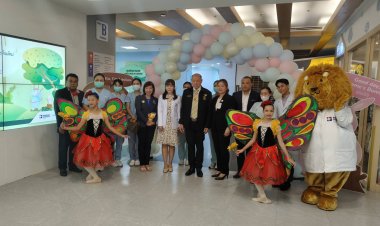 รพ.กรุงเทพพัทยาเปิดศูนย์กุมารเวชโฉมใหม่ดูแลสุขภาพเด็กครบวงจร