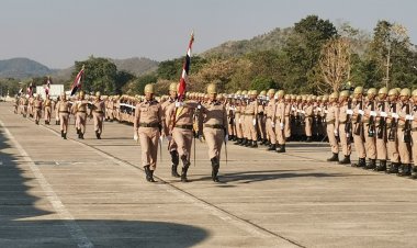 กองทัพเรือ จัดพิธีกระทำสัตย์ปฏิญาณตนต่อธงชัยเฉลิมพล เนื่องในวันกองทัพไทย