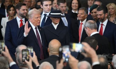 "ทรัมป์" สาบานตนรับตำแหน่งปธน.สหรัฐ ลั่นยุคทองคนอเมริกาเริ่มขึ้นแล้ว