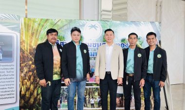 “กลุ่มสมอทอง” เข้าร่วมโครงการขับเคลื่อนปาล์มน้ำมัน ก้าวไกลสู่มาตรฐาน RSPO