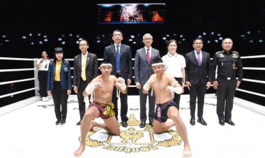 กองทัพบกจับมือหน่วยงานรัฐจัดใหญ่ "มหัศจรรย์ วันมวยไทย ดังไกลสู่ชาวโลก"