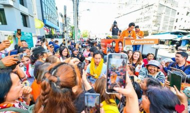 “ทิม-พิธา”อ้อนคนปากน้ำเลือกนายกอบจ.สมุทรปราการให้ถล่มทลายทั้งจังหวัด