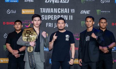 สุดยิ่งใหญ่แห่งปี! “ตะวันฉาย" ดวลเดือด "ซุปเปอร์บอน”-“นิโค ”ราวี “นาบิล”ศึก ONE 170