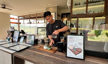 จุดเช็กอินอันซีน คอกาแฟห้ามพลาด คาเฟ่ลับกลางไร่@ขอนแก่น