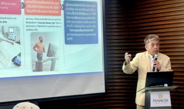 เตือนภัย!! โรคหลอดเลือดคร่าชีวิตคนไทย "พานาซี" เผย ทางเลือกใหม่ ป้องกันได้ ก่อนสายเกินแก้