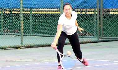 "3 นักกีฬา"ซอฟท์เทนนิสทีมชาติ ซ้อมหนัก หวังแชมป์ปทุมธานี