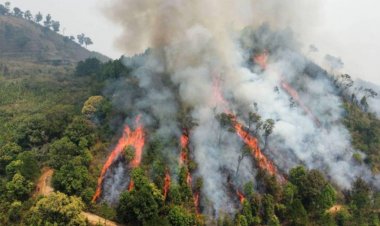 กรมฝนหลวงลุยแก้ปัญหาหมอกควัน- ไฟป่า -ภัยแล้งภาคเหนือ