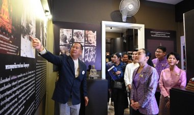 "ก.วัฒนธรรม" เปิดบ้านศิลปินแห่งชาติ"จ่าทวี" แหล่งเรียนรู้งานศิลป์