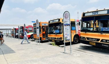 สนองนโยบายรัฐบาล!ประชาชนนั่งรถไฟฟ้า-รถเมล์ ขสมก.ฟรี 7 วัน แก้ปัญหาฝุ่น PM2.5
