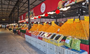 คึกคักรับตรุษจีน! ร้านผลไม้-เนื้อสัตว์ตลาดเทิดไทโคราชยอดขายพุ่ง