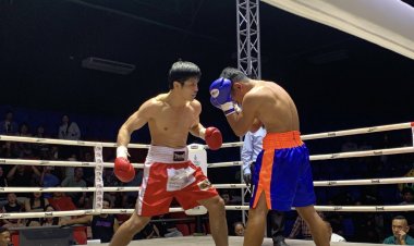 "แก้วฟ้า" คว้าแชมป์ ABF รุ่นไลท์เวท น็อคนักชกอินโดร่วง "อาลีฟ" เวทีพัทยา