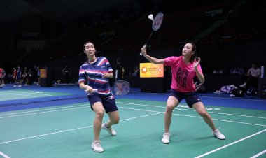 "นักแบดมินตันไทย" ลงซ้อม เน้นทางลม ก่อนลุยศึกปริ๊นเซส ไทยแลนด์