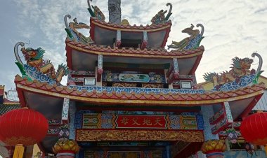 “ตรุษจีน” ขอพรสิ่งศักดิ์สิทธิ์ กราบไหว้เสี่ยงโชค  “เจ้าแม่กอเหนี่ยว” เมืองตานี