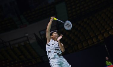 "บอส" ศรัณย์ ตบฉลุยรอบเมนดรอว์แบดมินตันไทยแลนด์ มาสเตอร์ส