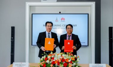 หัวเว่ย หนุน มทส.ก้าวสู่ศูนย์กลางความเป็นเลิศสมาร์ทซิตี้แห่งภาคอีสาน