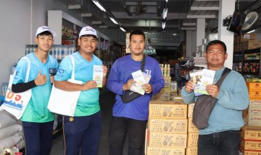 อบจ.ศรีสะเกษจัดกิจกรรม Big DAY เลือกตั้ง สร้างสรรค์ประเทศไทย