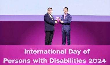 ‘‘CP LAND คุณภาพเพื่อทุกชีวิต’’ ปลื้ม! ไคซ์ ขอนแก่น สถานที่เอื้อต่อคนพิการ ประจำปี 2567