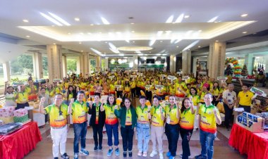 สมาพันธ์ชมรมคุ้มครองผู้บริโภคจัดงานเลี้ยงปีใหม่ที่อบอุ่นให้กับมวลสมาชิกของสมาพันธ์ฯ