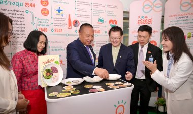 วุฒิสภา สานพลัง “Sang Sook – Happiness”ลดขรก. ป่วยโรค NCDs เครียดสะสม