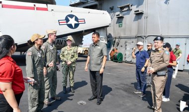 ผู้ว่าฯชลบุรีสั่งดูแลความปลอดภัยเต็มพิกัดนาวิกโยธินอเมริกายกพลขึ้นบกพัทยา 5,400 นาย