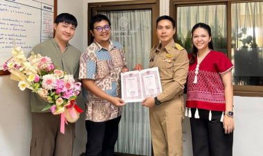 2 นักธุรกิจ รักนี้รอมา 12 ปี วันเวลาที่รอคอย  "สมรสเท่าเทียม”