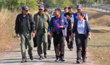 “เหยี่ยวไฟ” ออกปฎิบัติการ บินสำรวจพื้นที่เกิดจุด Hotspot