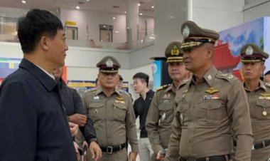 ผช.รมต.จีน ลงพื้นที่ชายแดน ช่วยเหลือเหยื่อชาวจีนถูกหลอกทำงานคอลฯเมียวดี