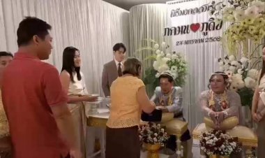 หนุ่มใหญ่หอบเงิน 6 แสน ทอง 20 บาท ที่ดิน 80 ไร่ แต่งหนุ่มอุทัยธานี