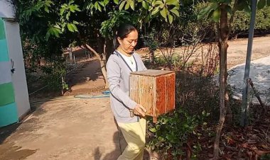 คนร้ายอุ้มตู้รับบริจาคทุบเอาเงินเกลี้ยงทิ้กล่องตู้ไว้ดูต่างหน้า