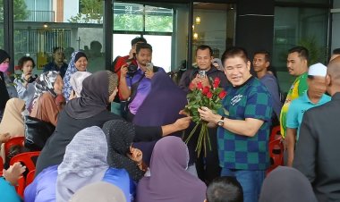 “ธรรมนัส”จับมือ "ชาดา ไทยเศรษฐ์"โค่นบ้านใหญ่หนุน "แบเลาะห์"นั่งนายกอบจ.นราธิวาส