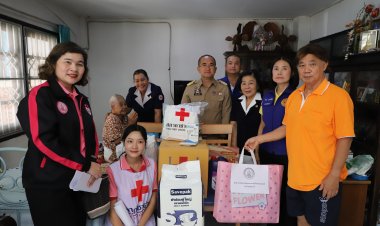 ผู้ว่าฯ สมคิด สุดทึ่ง ผู้สูงอายุวัยเกินร้อยเมืองปทุมธานี