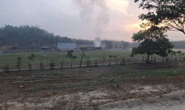 ทหารเมียนมา ส่งโดรนโจมทิ้งระเบิดถล่มค่าย KNU ครบรอบ 76 ปี วันปฏิวัติประกาศอิสรภาพชาวกะเหรี่ยง