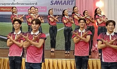 ยลโฉมทีมเชียร์จุฬา-ธรรมศาสตร์ งานฟุตบอลประเพณีนัดประวัติศาสตร์