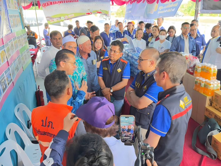 เลขาธิการ คปภ. ลงพื้นที่ตรวจเยี่ยมจุดบริการประชาชน จังหวัดนครศรีธรรมราช