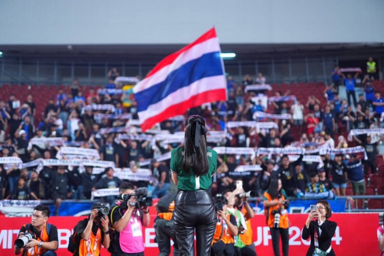 ทุบสถิติผู้ชม นัดไทย-เวียดนาม ชิงแชมป์อาเซียน ปี2024