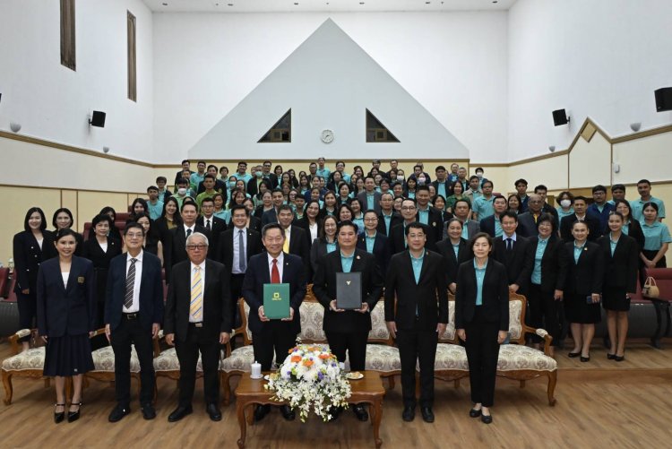 กรมวิชาการเกษตร ผนึก"เจียไต๋" ขับเคลื่อนเกษตรยุคใหม่เสริมแกร่งภาคเกษตรไทย