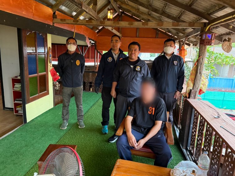 รวบหนุ่มเมียนมาหื่นชำเราเด็ก 10 ขวบ-ถ่ายคลิปโดนข้อหาหนักค้ามนุษย์