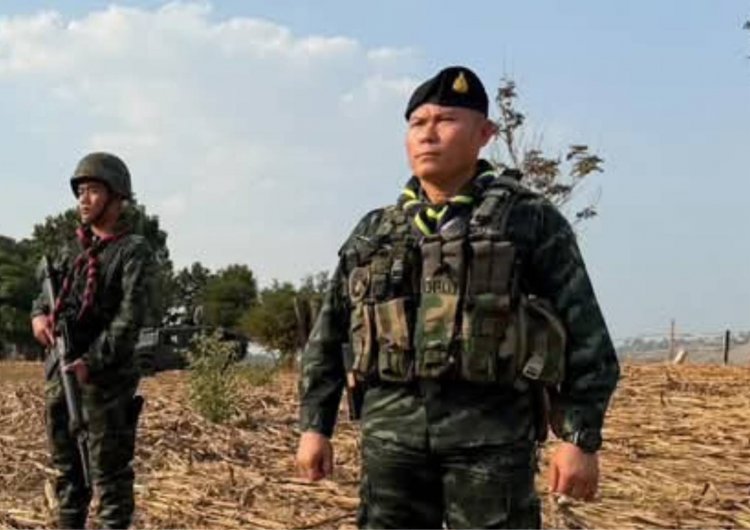 “ผู้การติ๊บ” ราชมนู เอาจริง ของจริง สนองนโยบายกองทัพ รักษาอธิปไตย