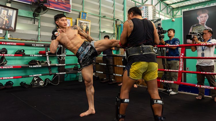 อุบทีเด็ดไว้ก่อน! “ตะวันฉาย”โชว์ความสด เตรียมแผนดวลเดือด “ซุปเปอร์บอน” ศึก ONE 170