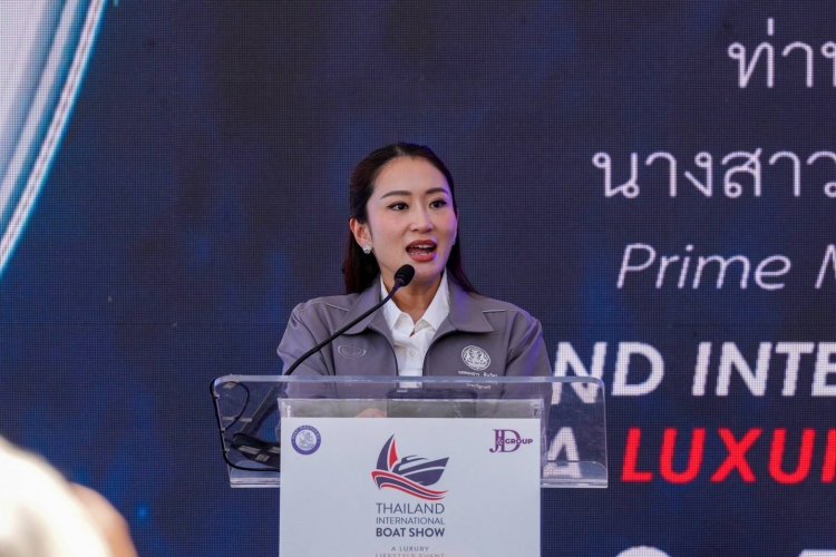"นายกรัฐมนตรี"เปิดงานอุตสาหกรรมเรือยอร์ชดัน "ภูเก็ต"ท่องเที่ยวลักชัวรี
