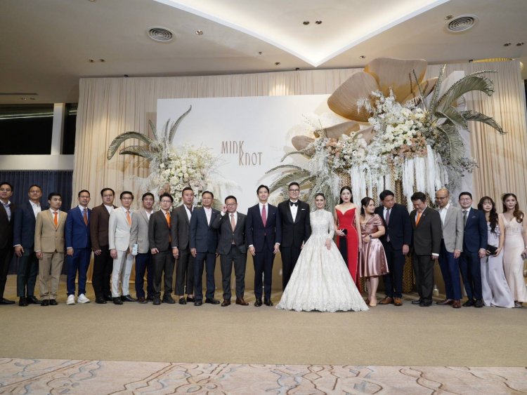 ชื่นมื่น!“ทักษิณ-พิธา” ร่วมเป็นประธานงานแต่ง ส.ส.เพื่อไทย-ประชาชน